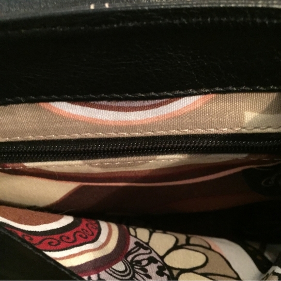 Brighton mini leather heart purse/wallet organizer - Picture 6 of 10